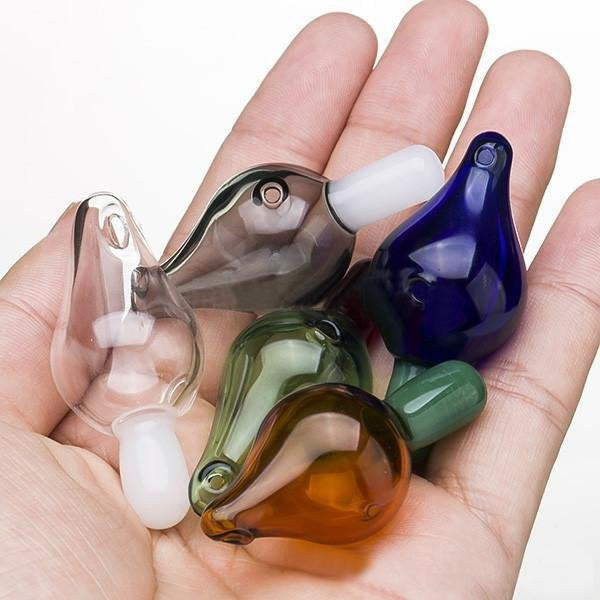 Colored Bubble Carb Cap OD 22mm.