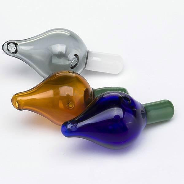 Colored Bubble Carb Cap OD 22mm.
