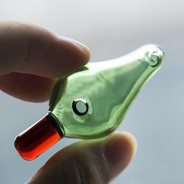 Colored Bubble Carb Cap OD 22mm.