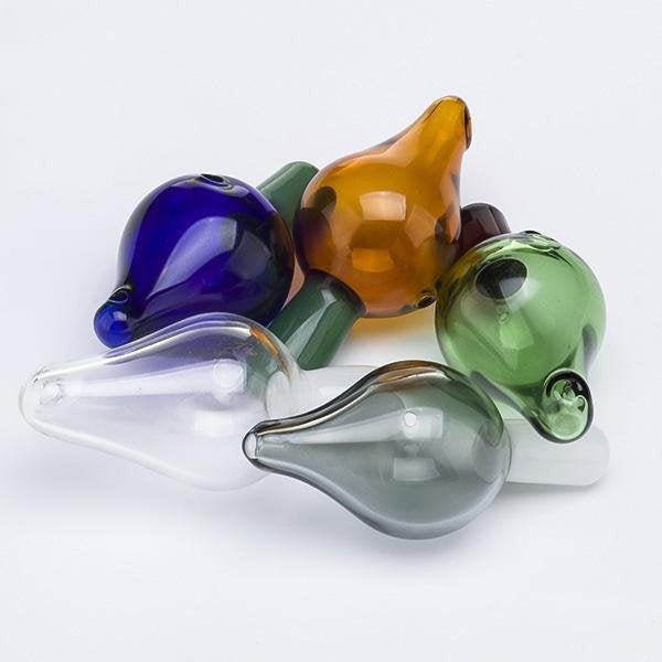 Colored Bubble Carb Cap OD 22mm.