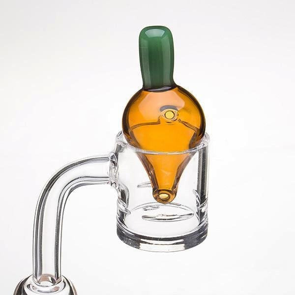 Colored Bubble Carb Cap OD 22mm.