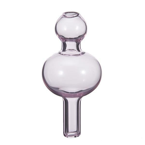 Colored Glass Carb Cap 28mm Round Ball Dome.