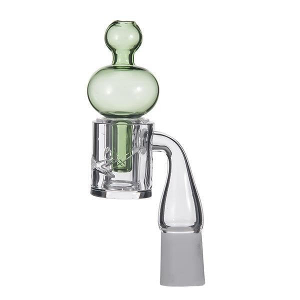 Colored Glass Carb Cap 28mm Round Ball Dome.