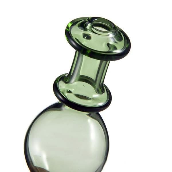Colored Glass Round Ball Dome Bubble Carb Cap.