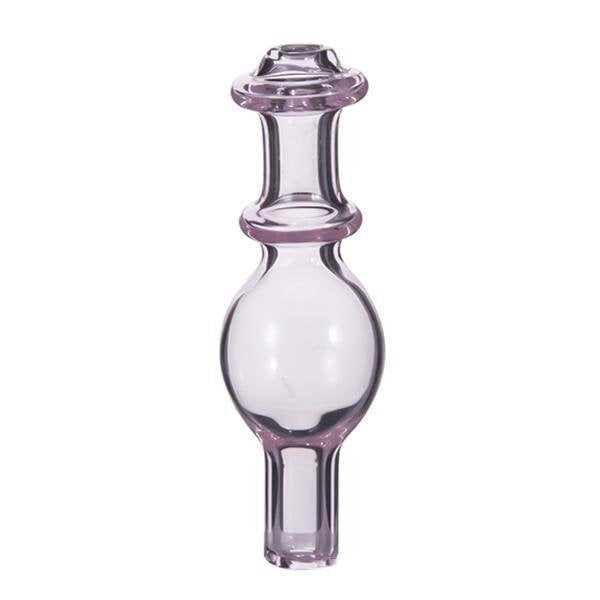 Colored Glass Round Ball Dome Bubble Carb Cap.