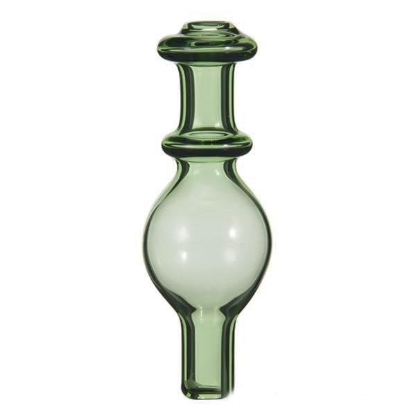 Colored Glass Round Ball Dome Bubble Carb Cap.