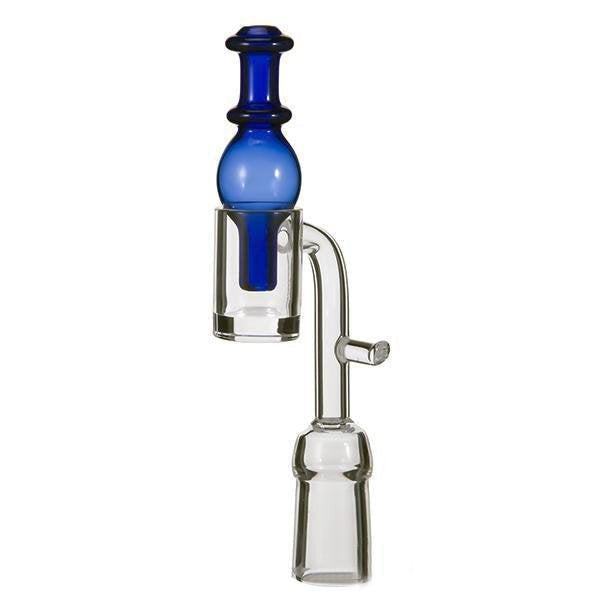 Colored Glass Round Ball Dome Bubble Carb Cap.
