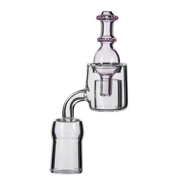 Colored Glass Round Ball Dome Bubble Carb Cap.