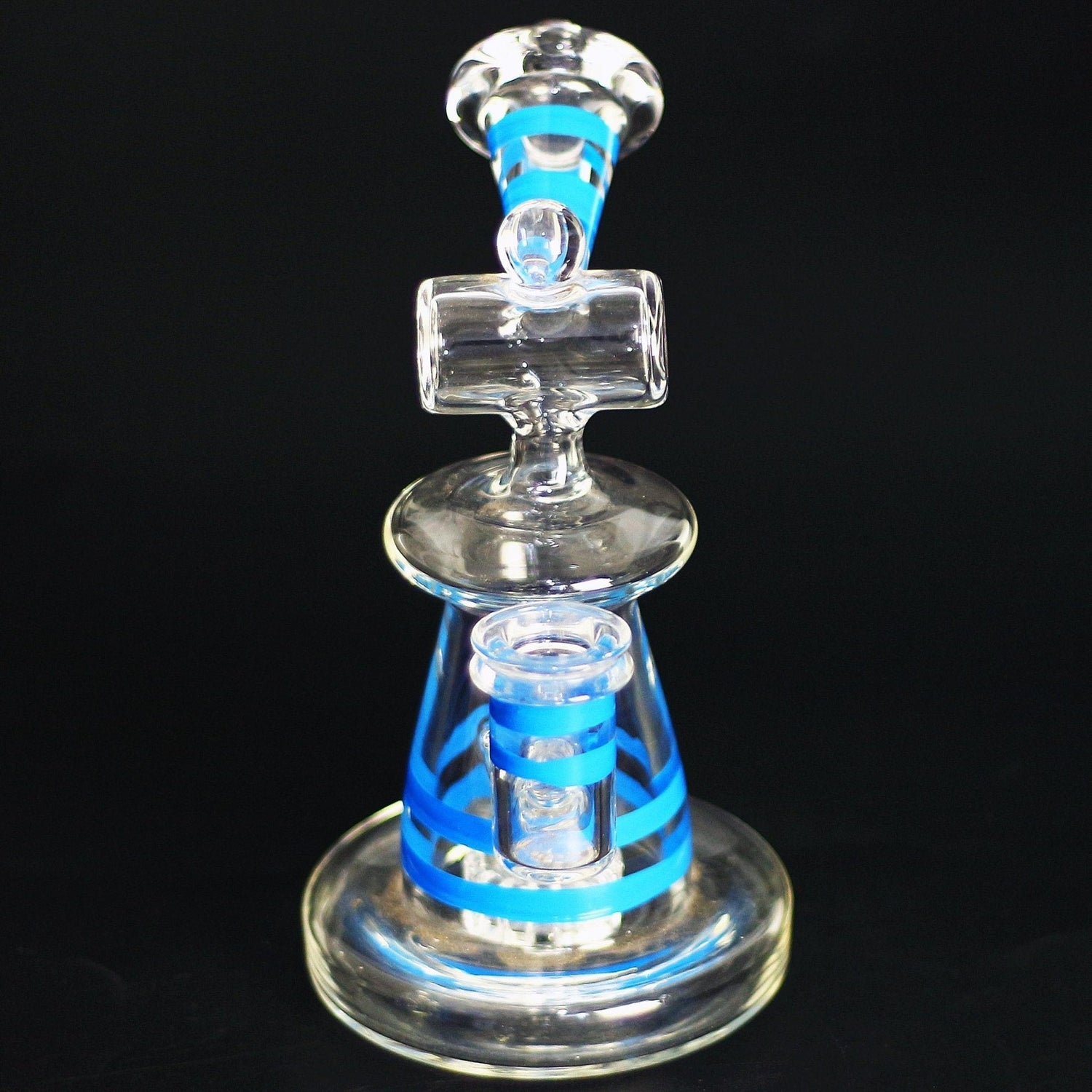 Colored Ring Sidecar Rig.