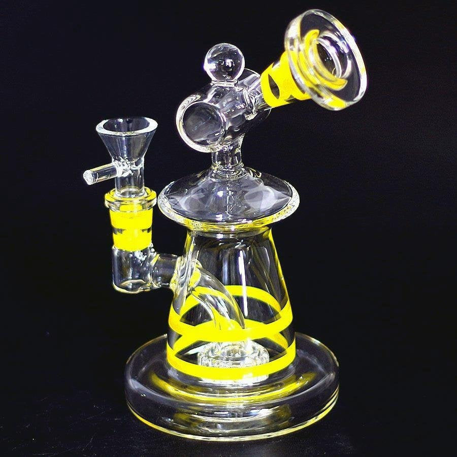 Colored Ring Sidecar Rig.