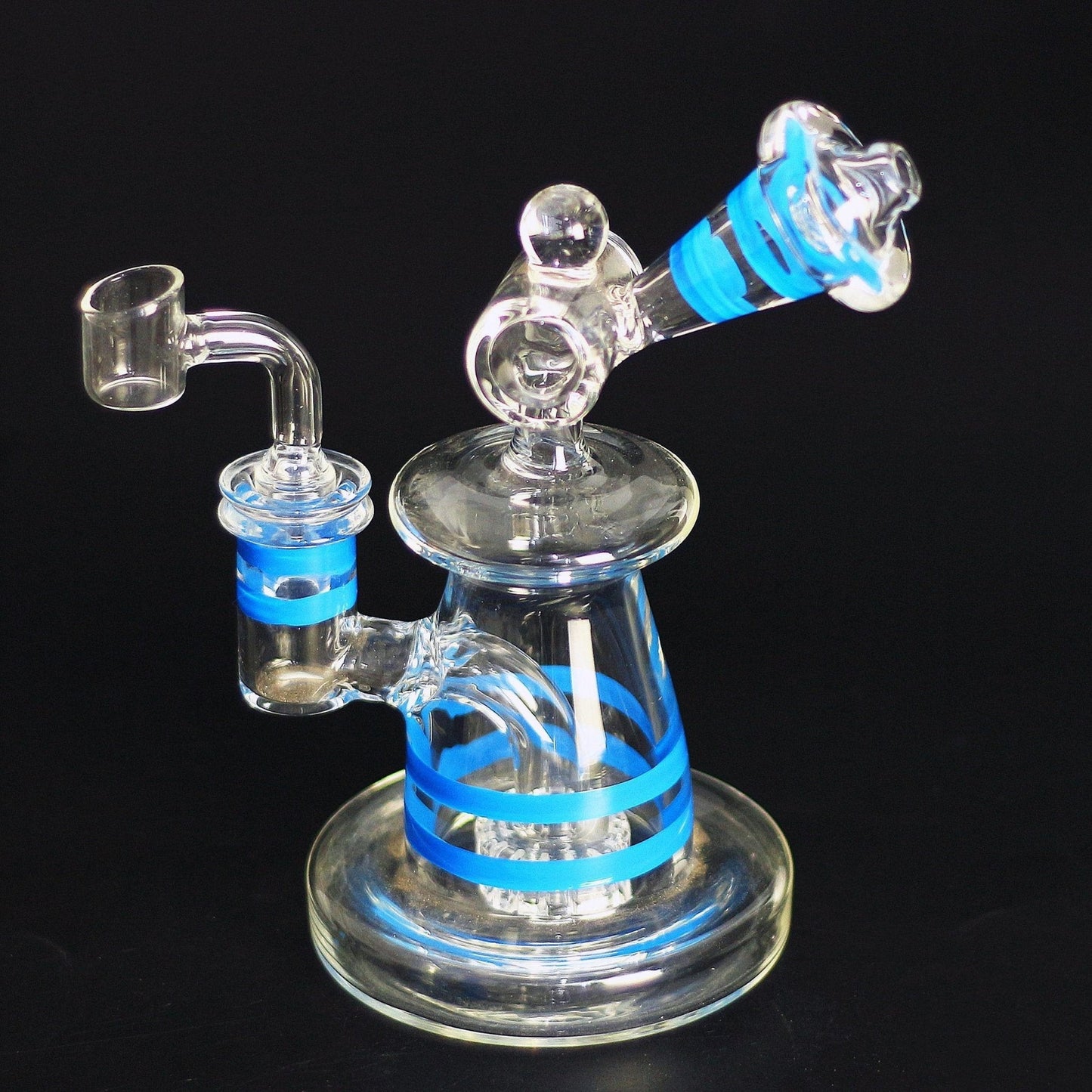 Colored Ring Sidecar Rig.