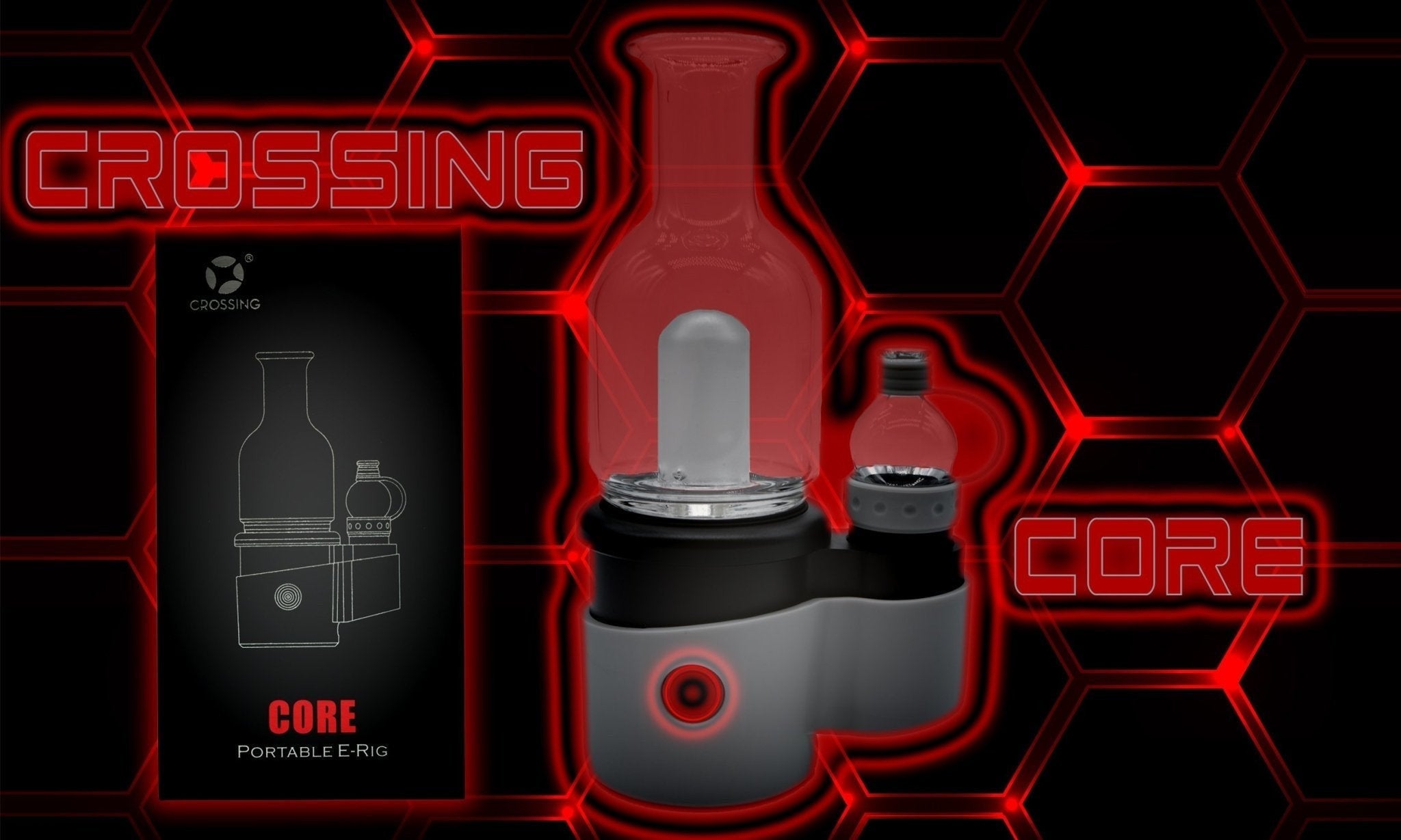 a22222346  330  Crossing Core E-Rig Kit Portable Enail 55.