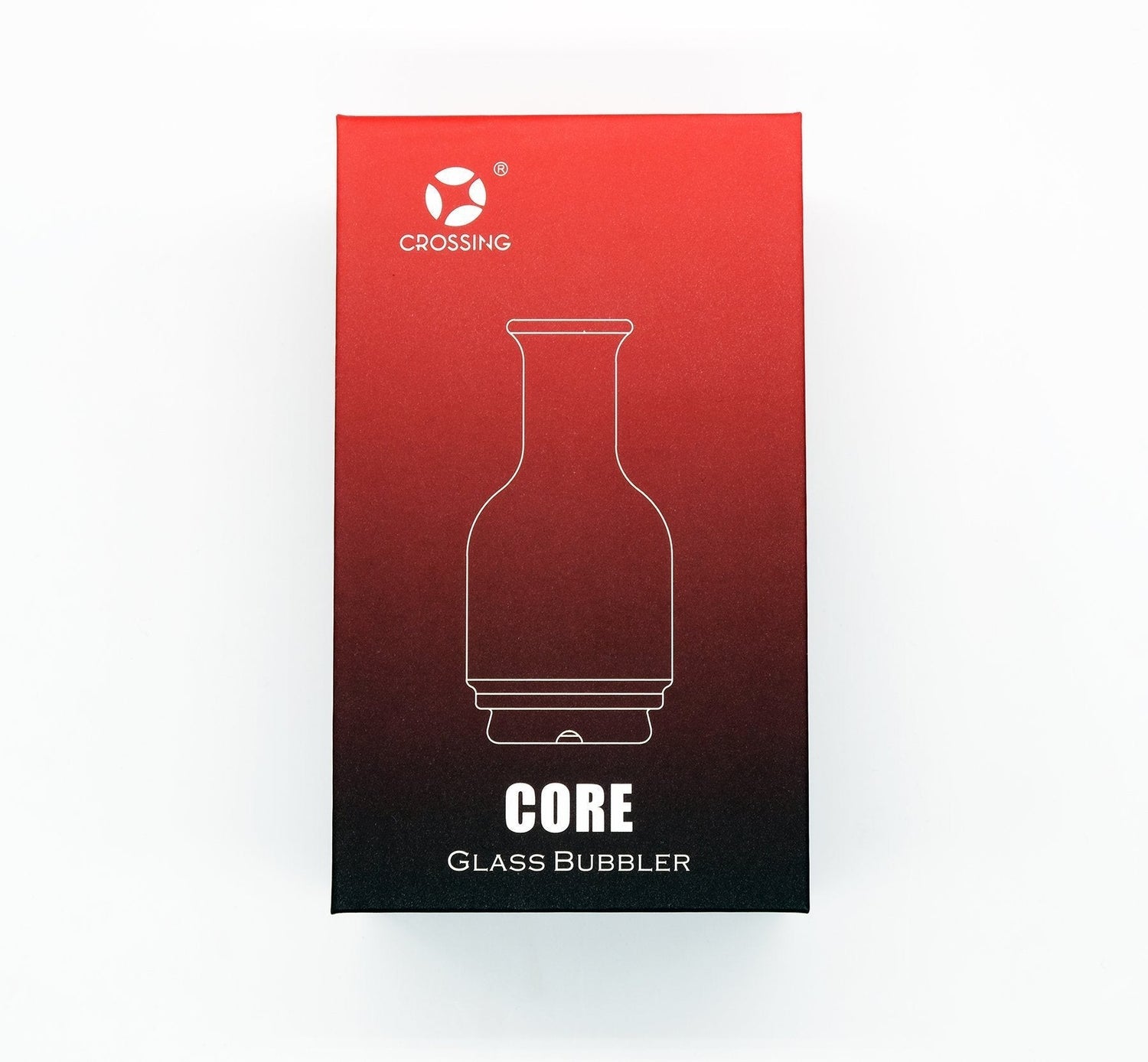 Crossing Core Glass Bubbler.