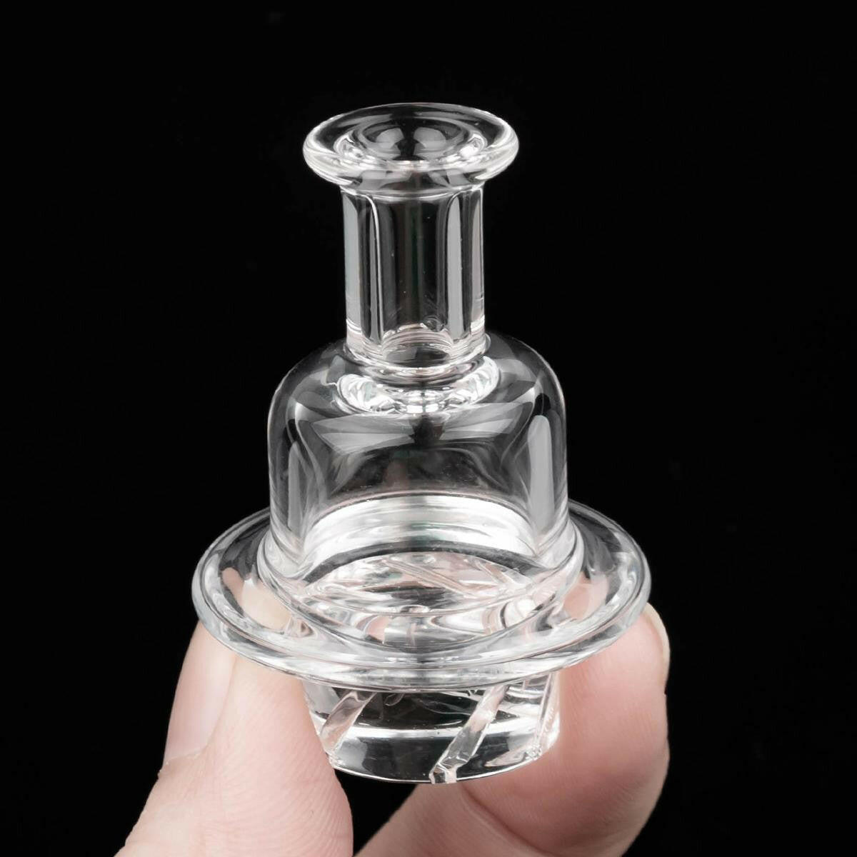 a22222346  330  Cyclone Riptide Spinner Carb Cap With Airflow Hole Carb Cap 55.