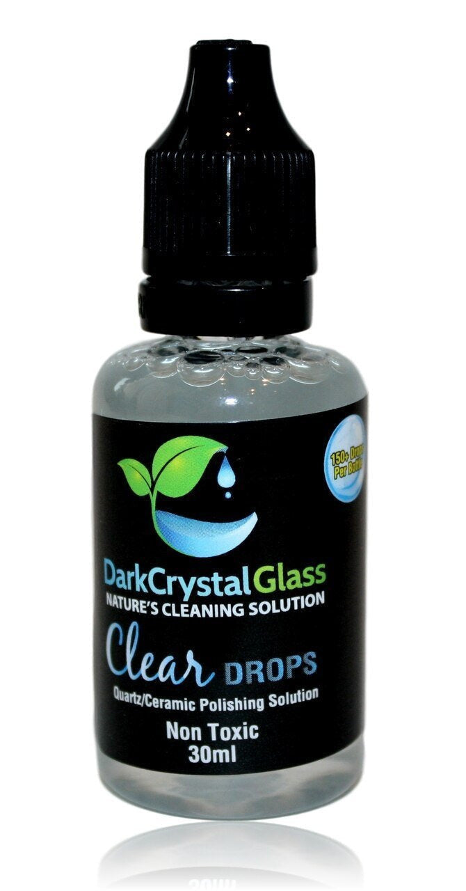 Dark Crystal Rig/Nail Glass Cleaner.