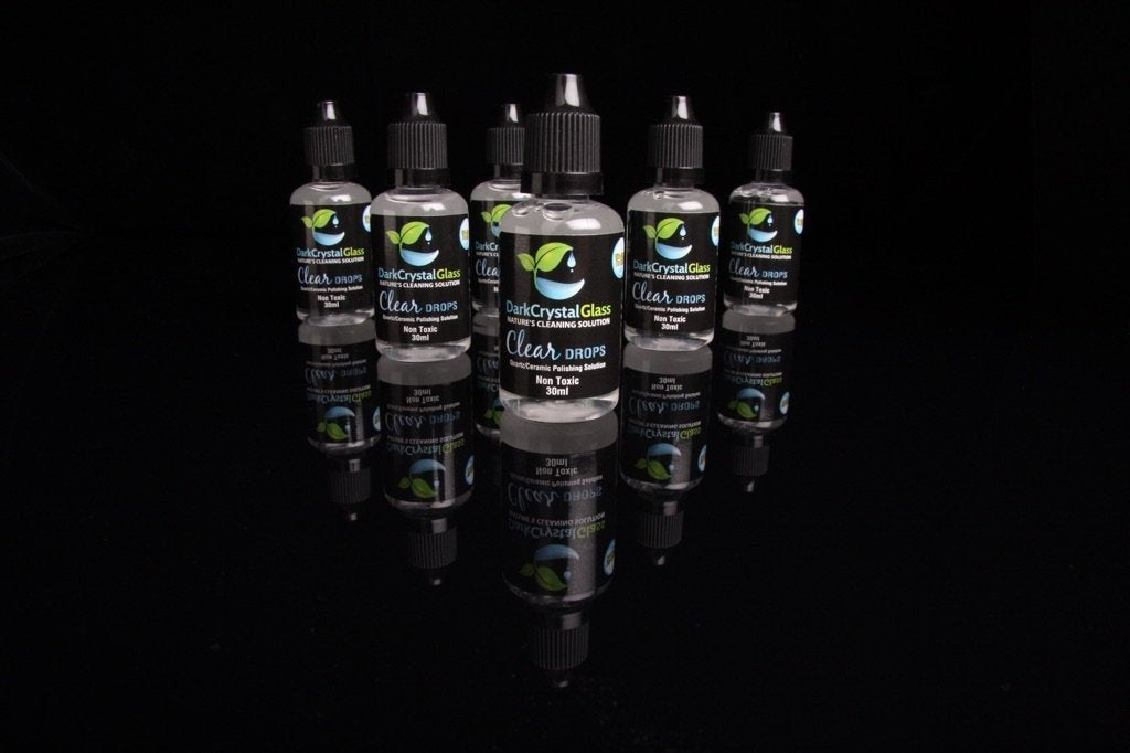 Dark Crystal Rig/Nail Glass Cleaner.