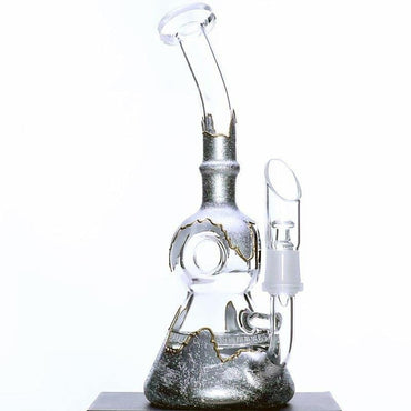 969696  yuhuv test DGC Honeycomb Inline Percolator Beaker WP176 Discount E-Nails Glass Rigaja.