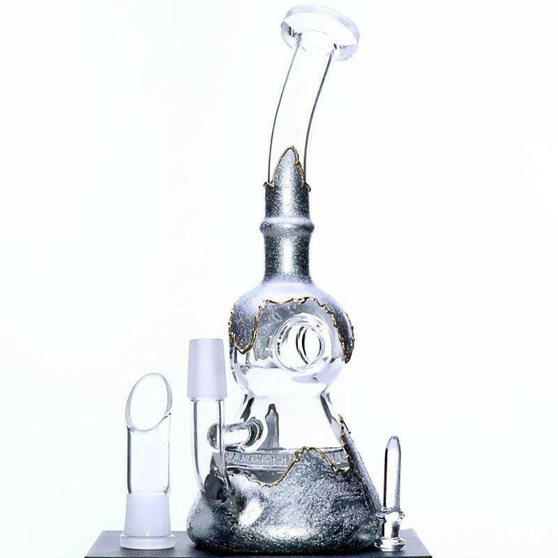 DGC Honeycomb Inline Percolator Beaker WP176 xccscss 999 Discount E-Nails 9999.