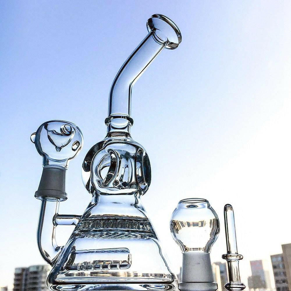 DGC Honeycomb Inline Percolator Beaker WP176 xccscss 999 Discount E-Nails 9999.