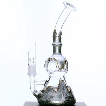 969696  yuhuv test DGC Honeycomb Inline Percolator Beaker WP176 Discount E-Nails Glass Rigaja.