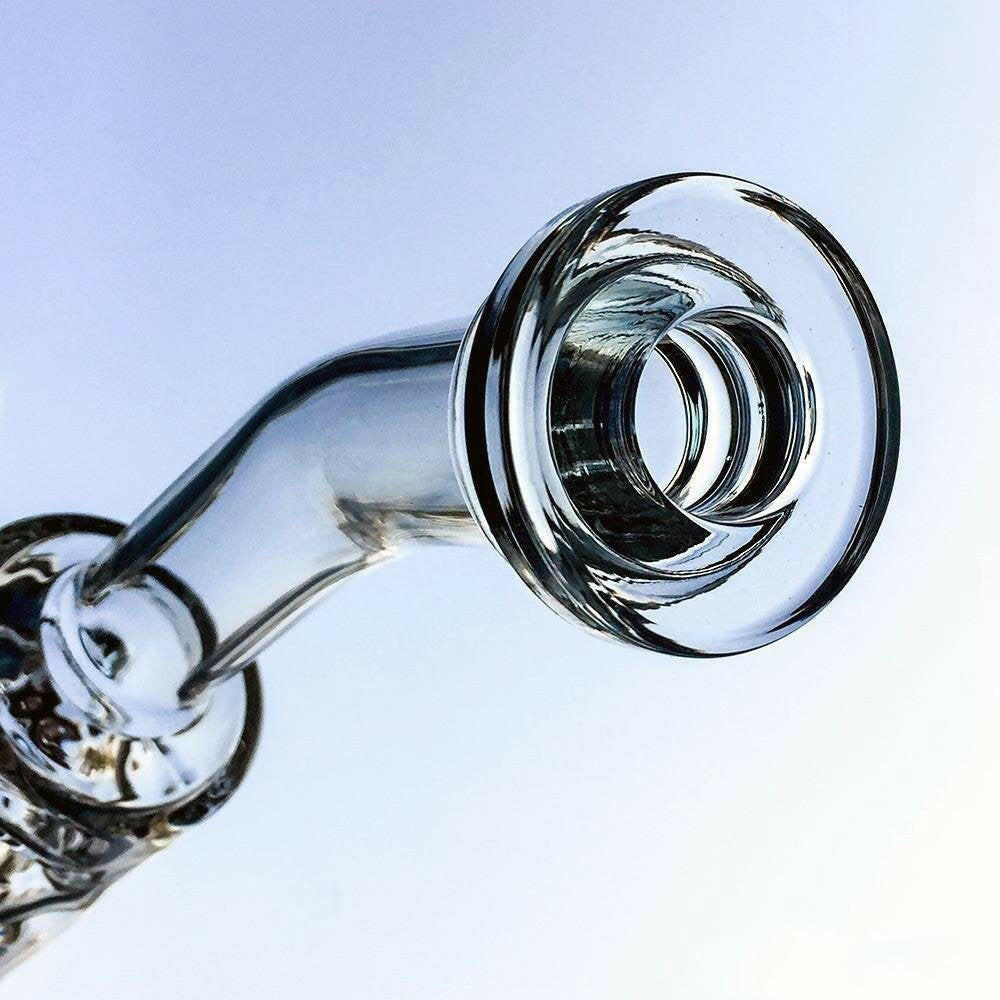 a22222346  330  DGC Inverted Showerhead Swiss Egg Fab Percolator Glass Rig 55.