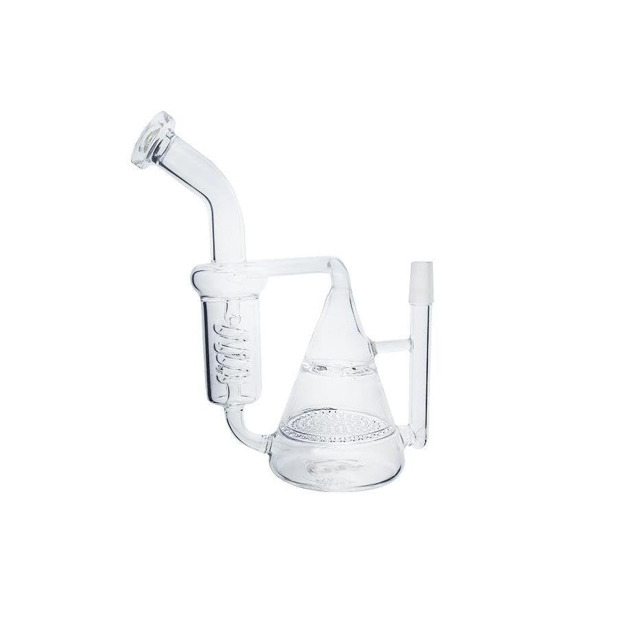 Double Recycler Honeycomb Turbine Spiral Ice Catcher.