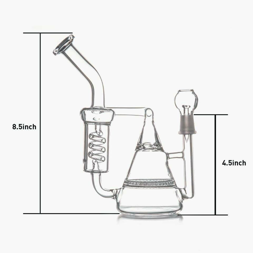 a22222346  330  Double Recycler Honeycomb Turbine Spiral Ice Catcher  55.