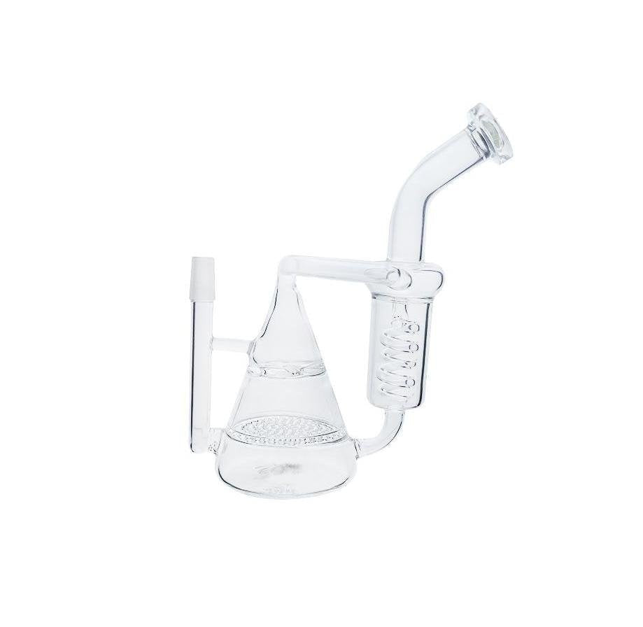 Double Recycler Honeycomb Turbine Spiral Ice Catcher.