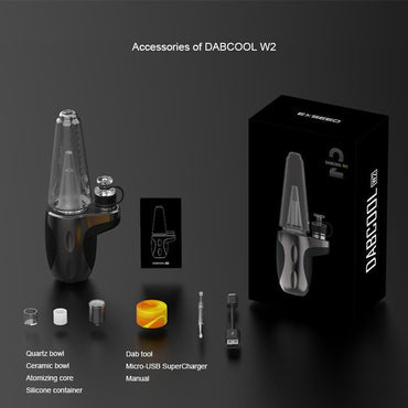 a22222346  330  Exseed Dabcool W2 V2 Kit Portable Enail 55.