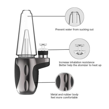 a22222346  330  Exseed Dabcool W2 V2 Kit Portable Enail 55.