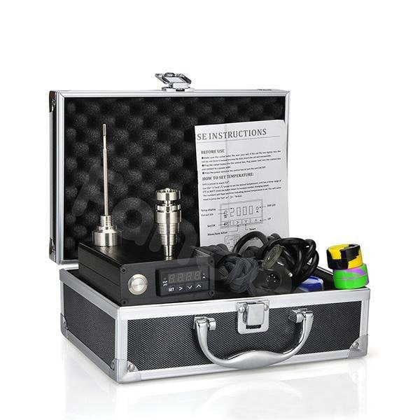 Fancier Titanium Enail Case Kit.