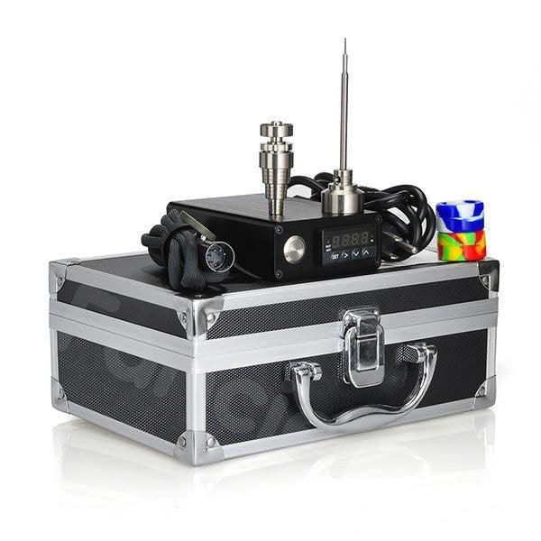 Fancier Titanium Enail Case Kit.