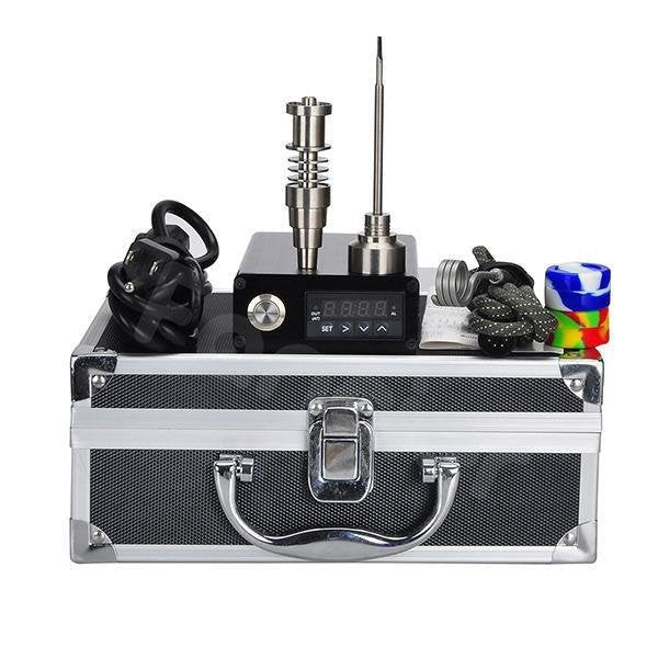 Fancier Titanium Enail Case Kit.