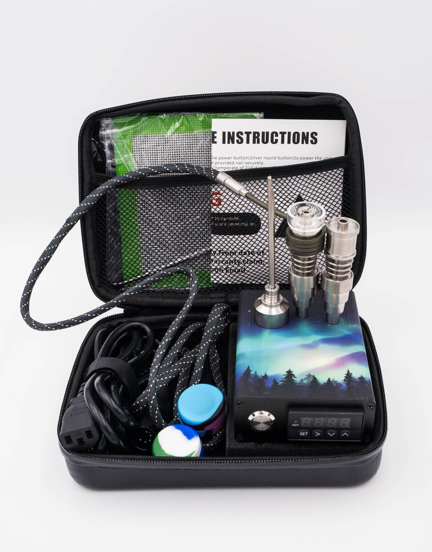 Fancier Universe Design Collection Enail Controller Kit.
