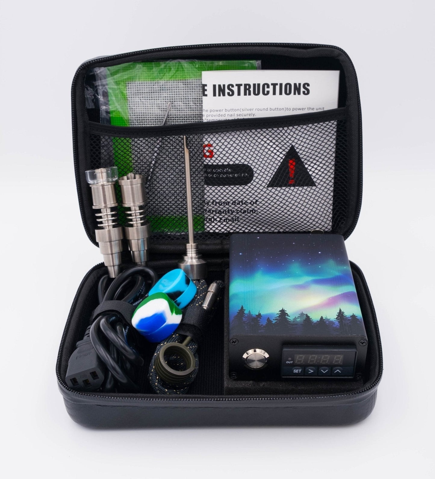 Fancier Universe Design Collection Enail Controller Kit.