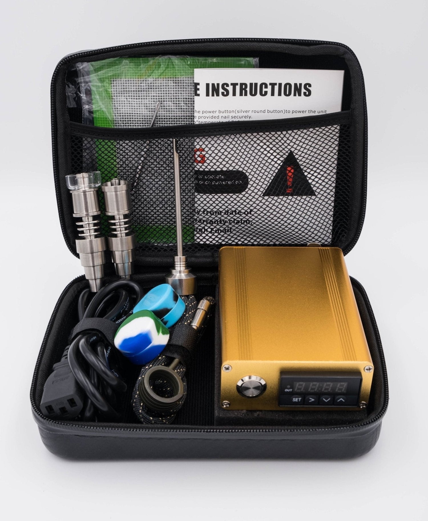 Fancier Universe Design Collection Enail Controller Kit.