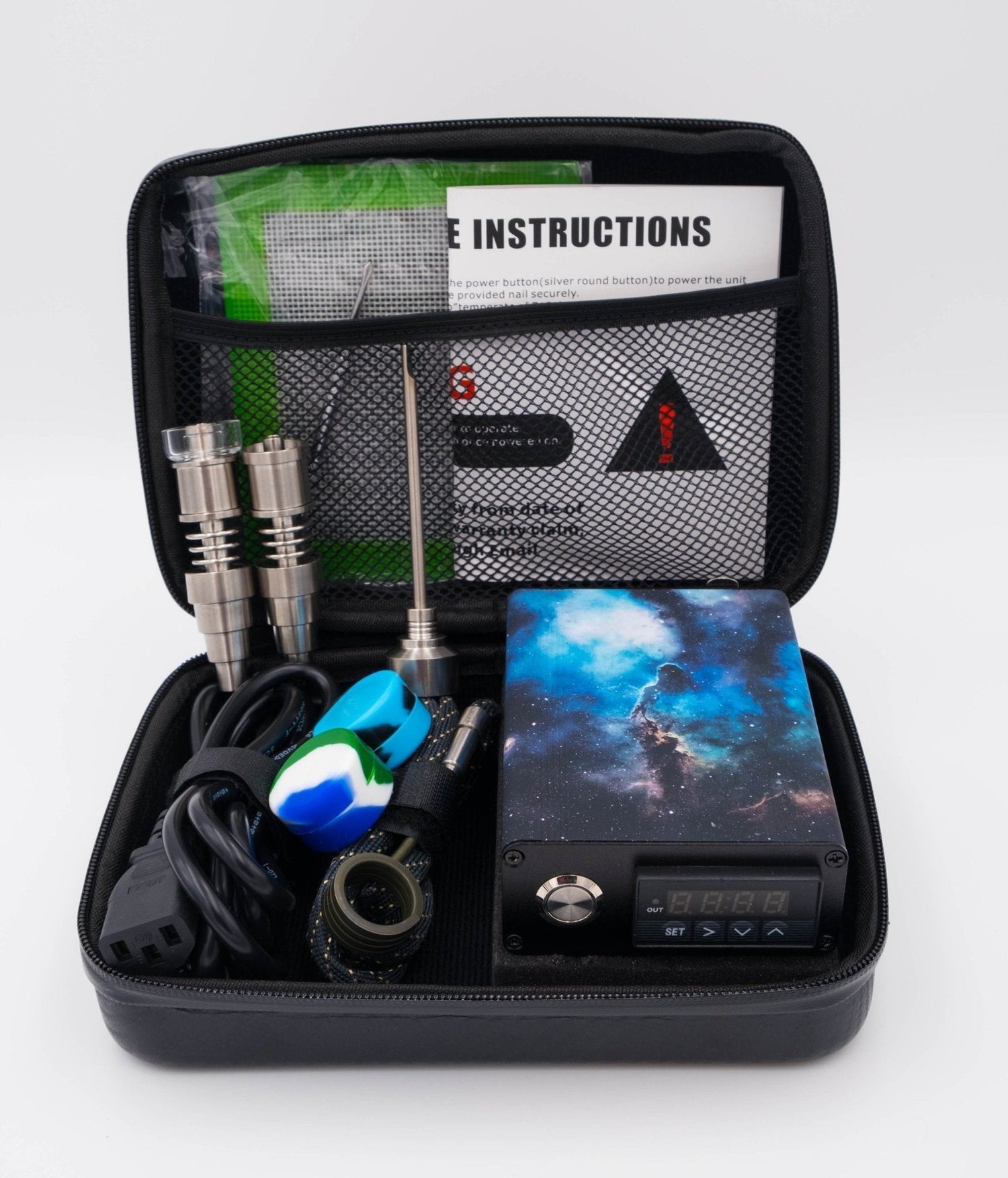 Fancier Universe Design Collection Enail Controller Kit.