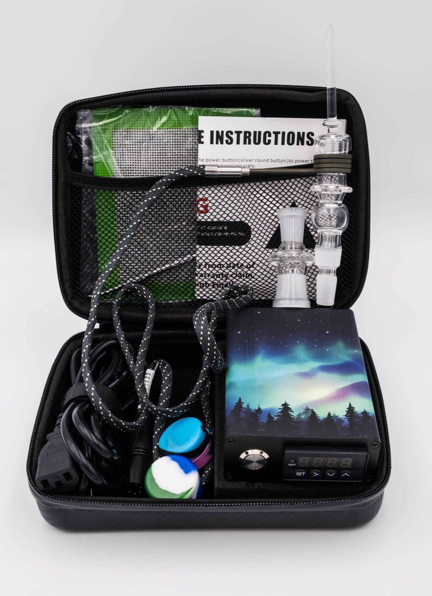 Fancier Universe Design Collection Enail Controller Kit.