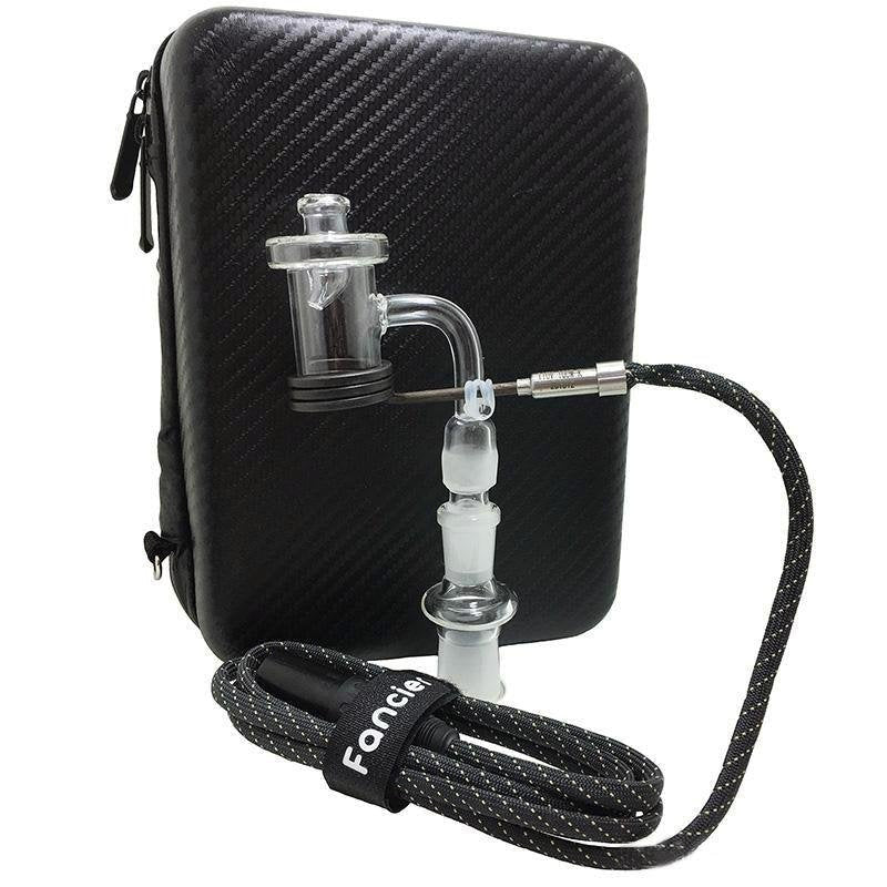 Fancier XL 25mm Quartz Banger Enail Kit.