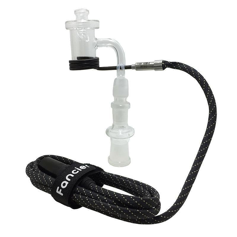 Fancier XL 25mm Quartz Banger Enail Kit.