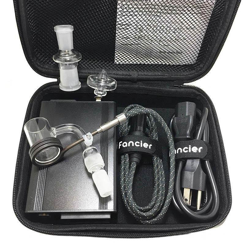 Fancier XL 25mm Quartz Banger Enail Kit.