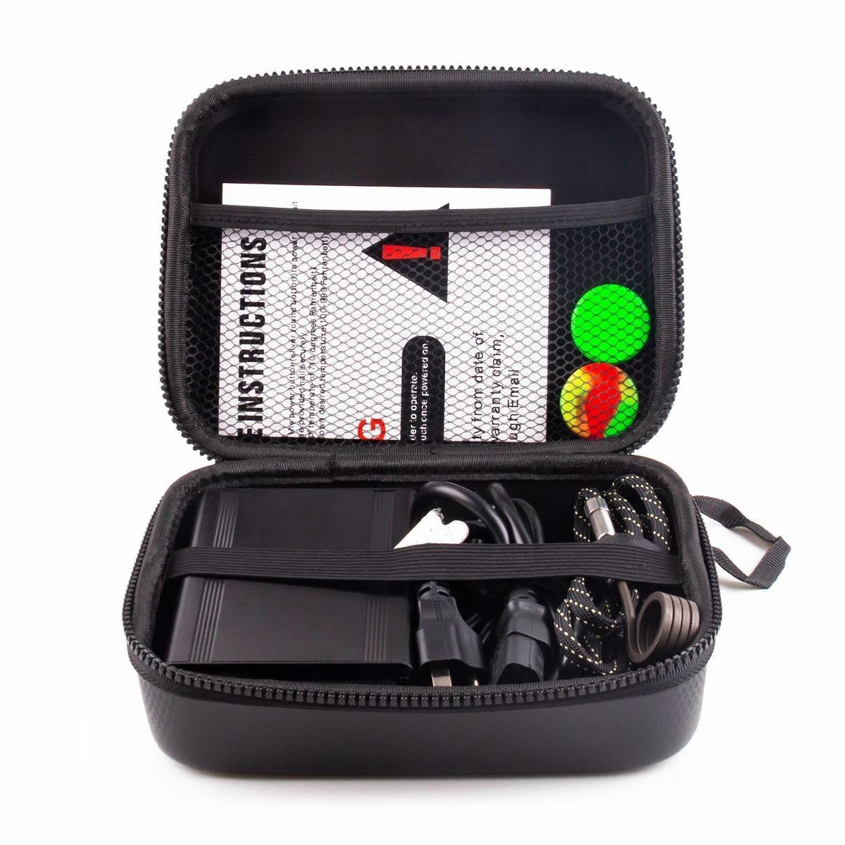 Fancier XL 25mm Quartz Banger Enail Kit.