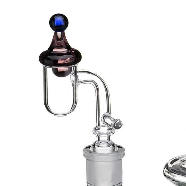 Flat Top Round Bottom Quartz Banger Enail.