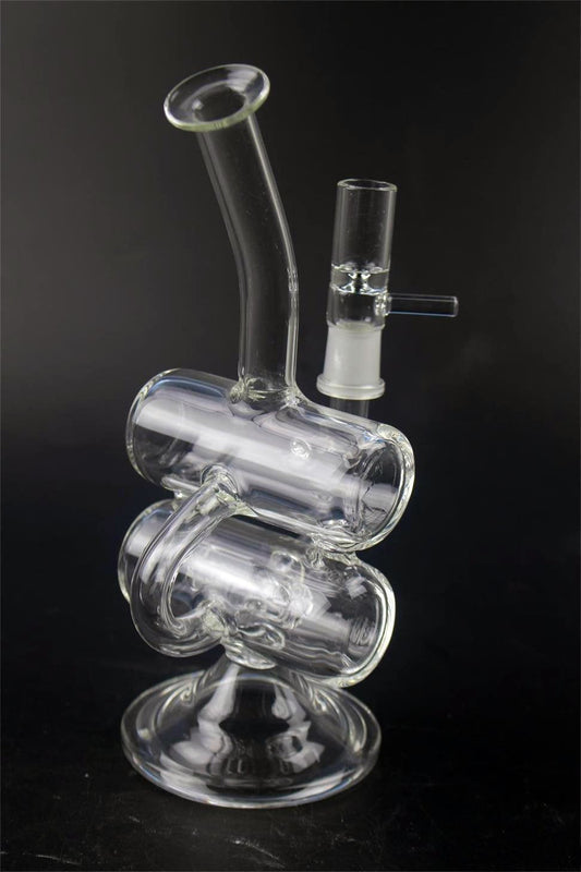 969696  yuhuv test GD Factory Glass Double Recycler Discount E-Nails ajađ.