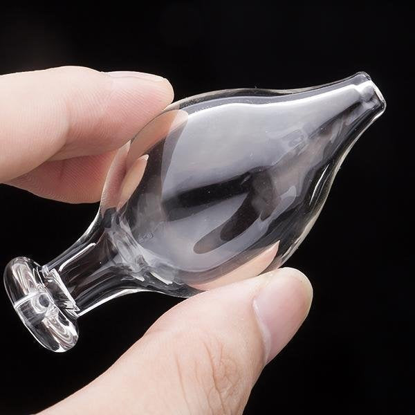Glass Bubble 760 Thick Carb Cap 33mm.