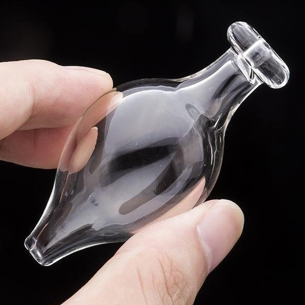 Glass Bubble 760 Thick Carb Cap 33mm.