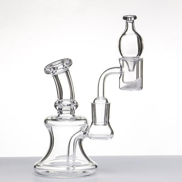 Glass Bubble 760 Thick Carb Cap 33mm.