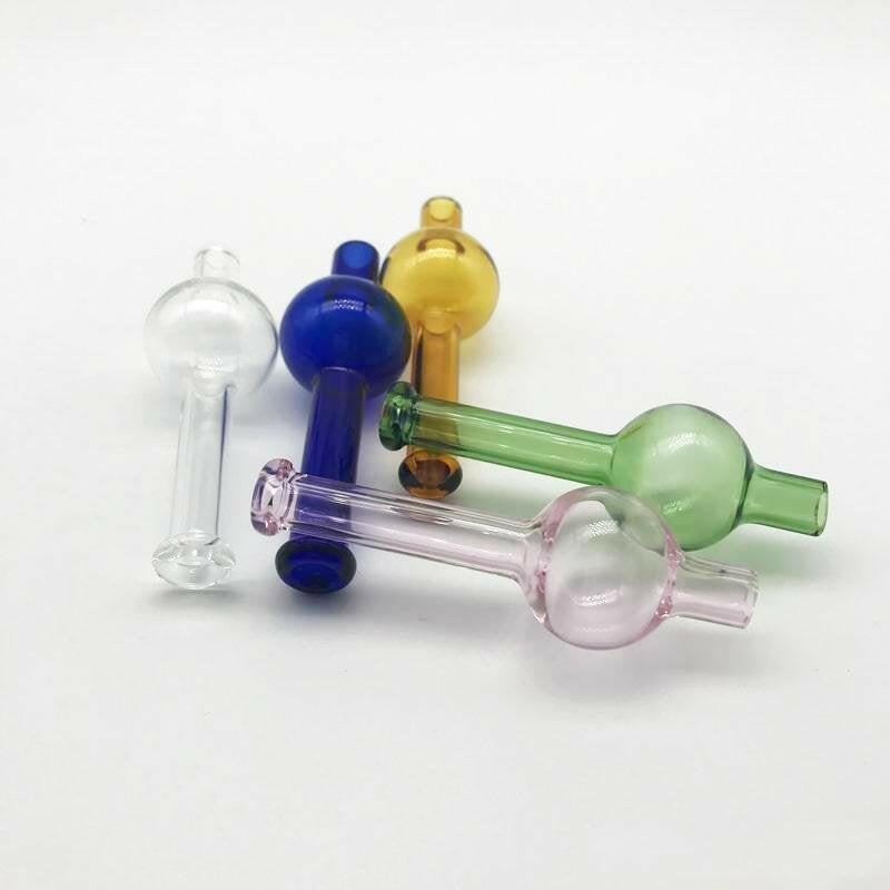 a22222346  330  Glass Bubble Ball Carb Cap Tall 22mm Carb Cap 55.