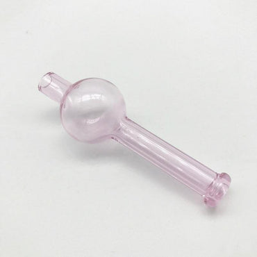 a22222346  330  Glass Bubble Ball Carb Cap Tall 22mm Carb Cap 55.