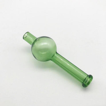 a22222346  330  Glass Bubble Ball Carb Cap Tall 22mm Carb Cap 55.